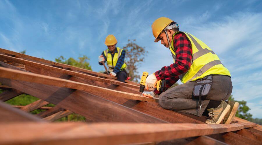 Expert new roof installation services in Oakland, RI
